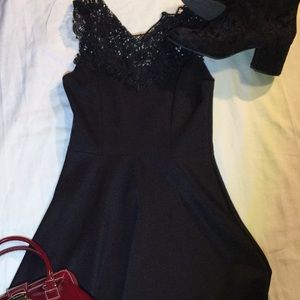 Black dress